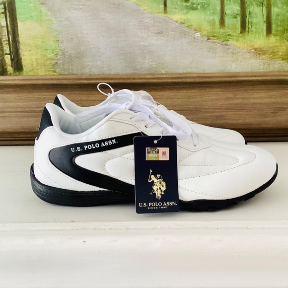 U.S. Polo Assn. sneakers white black Unisex US Men’s 9 Women’s 10 EU 42 ShoesNWT main image 5